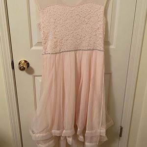 Beautiful Blush Formal Dress for Girls